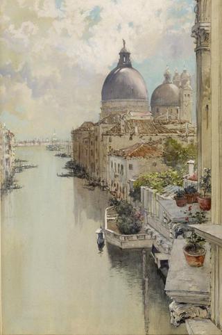 威尼斯大运河景观