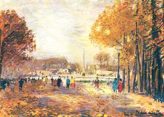 Autumn in Paris