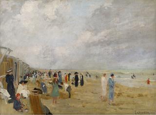 At the Beach