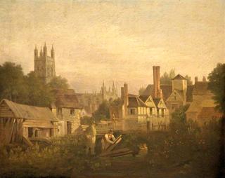 Gloucester from the North West
