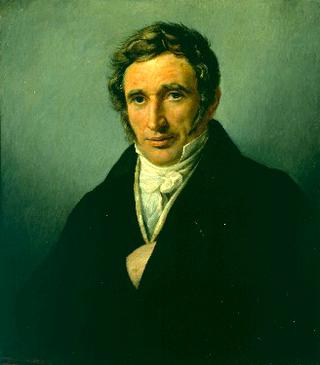 Portrait of the Painter Paelinck