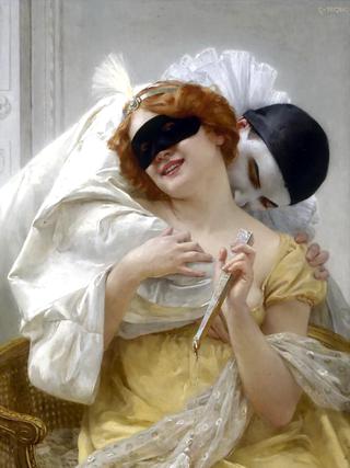 Pierrot's embrace