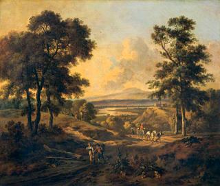 Landscape with Figures