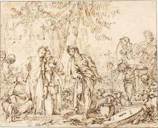 The Meeting of Jacob and Rachel