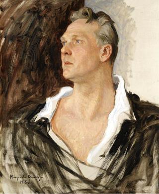 Portrait of Feodor Chaliapin