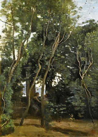 Morning under the Trees