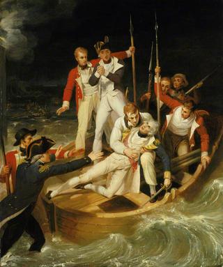 尼尔森在特内里费受伤，1797年7月24日