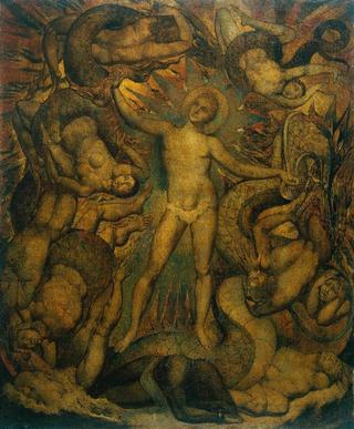The Spiritual Form of Nelson Guiding Leviathan