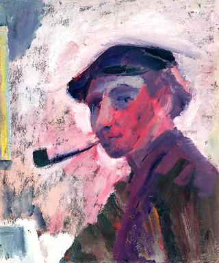 Double Self Portrait (verso)
