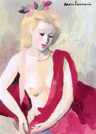 Young Woman Seated