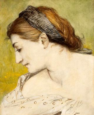 Young Woman in Profile