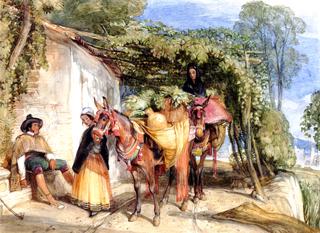 Spanish Peasants at Ronda, Spain