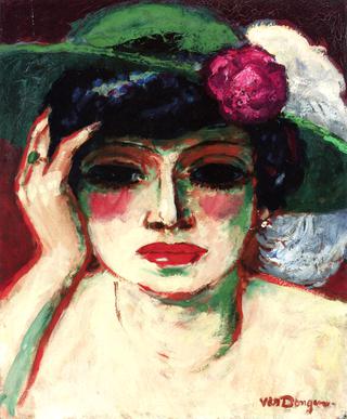 Portrait of Fernande