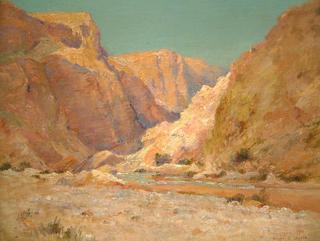 Les Gorges de Seldja (The Canyon of Selja)