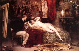 In the Artist's Atelier