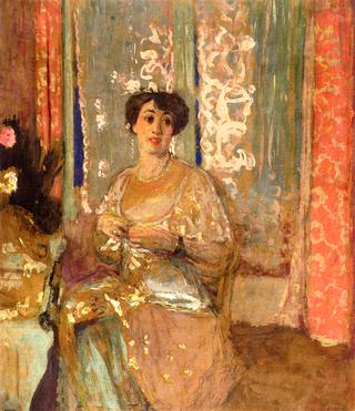 Portrait of Marcelle Aron