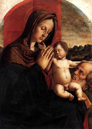 Madonna and Child with Saint Joseph