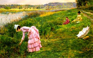 Picking Wildflowers