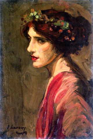 Portrait of a Lady (sketch)