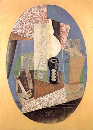 Still Life with Newspaper