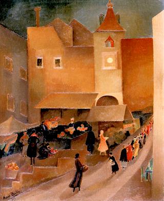 Small Market in Venice