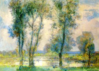 Near the Lake