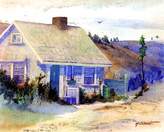 Mary Kelsey House, Monhegan Island, Maine