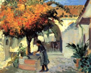 Spanish Courtyard