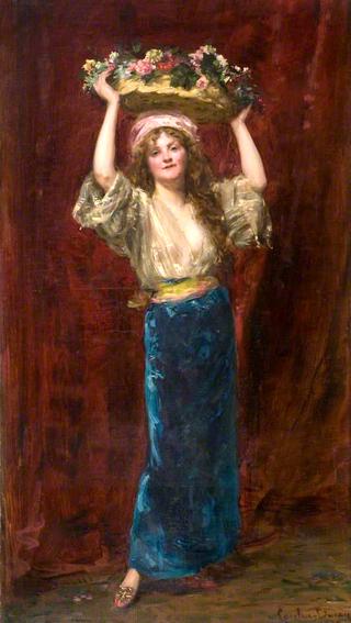 The Flower Girl