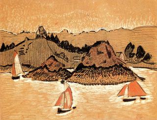 Fishing Boats On The Breton Coast