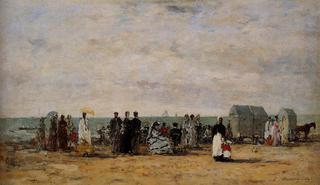 The Beach at Trouville
