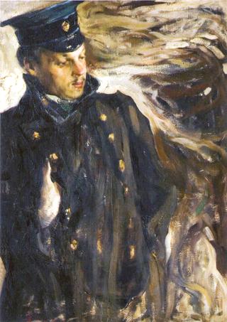 Portrait of Architecht S.O.Ovsyannikov