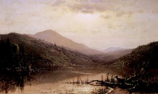 Mountains and Lake, Adirondacks
