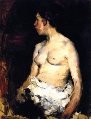 Seated Nude