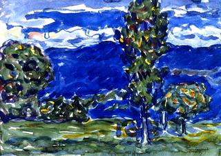 Blue Landscape