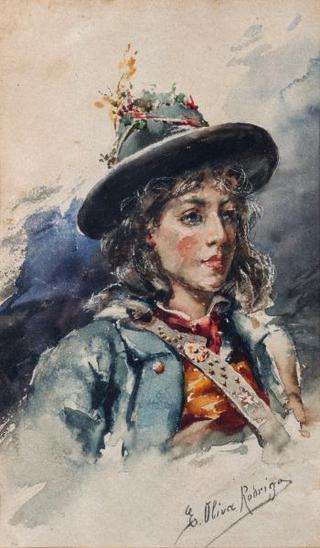 Boy with a Hat