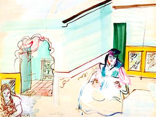 In a Moroccan Interior