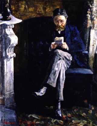 Portrait of the Artist's Father