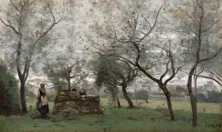 The Orchard near Mantes