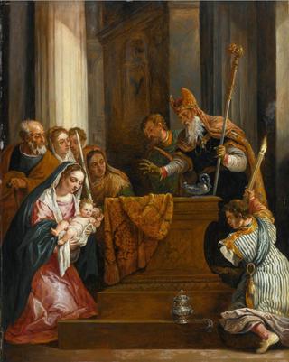 The Presentation in the Temple