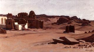 Modern Tombs, Aswan, Egypt