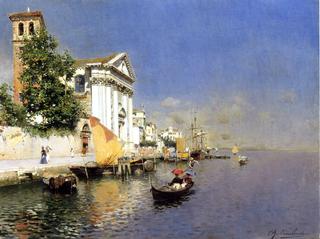 Santa Maria del Rosario, known as Chiesa dei Gesuiti, Dordoduro, Venice