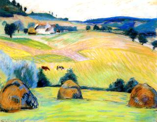 Haystacks