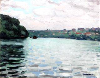 The Seine at La Frette