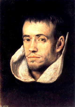 Portrait of Dominican (or Trinitarian) Friar