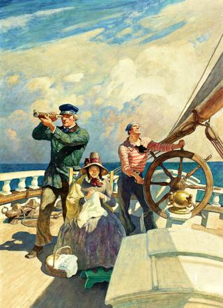 They Took Their Wives with Them on Their Cruises