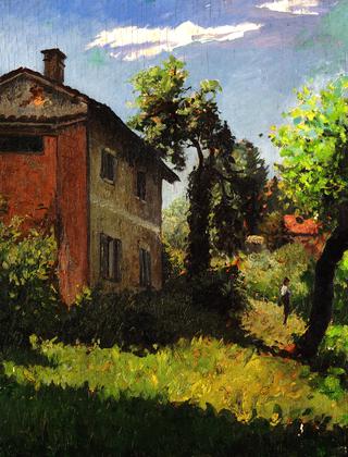 House among the Trees
