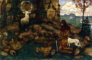 The Vision of St. Hubert