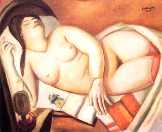 Sleeping Woman