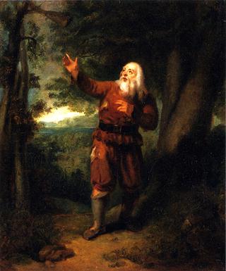 James Henry Hackett as Rip Van Winkle